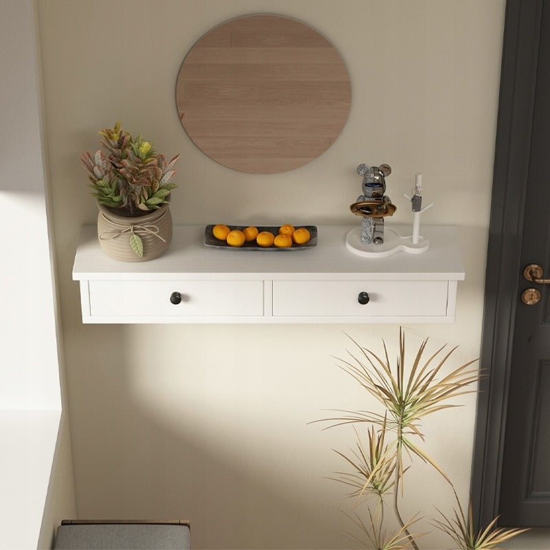 Fali polc – Fehér, Modern, Loft stílusú