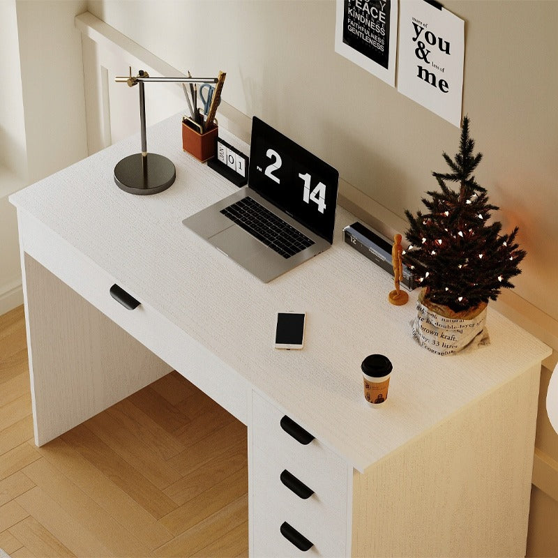 Ifjúsági Számítógépasztal Modern Loft Asztallal és Fiókokkal, 120 cm