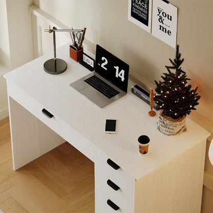 Ifjúsági Számítógépasztal Modern Loft Asztallal és Fiókokkal, 120 cm