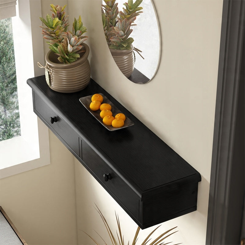 Fali polc fiókokkal – modern loft fali szekrény nappaliba vagy hálószobába