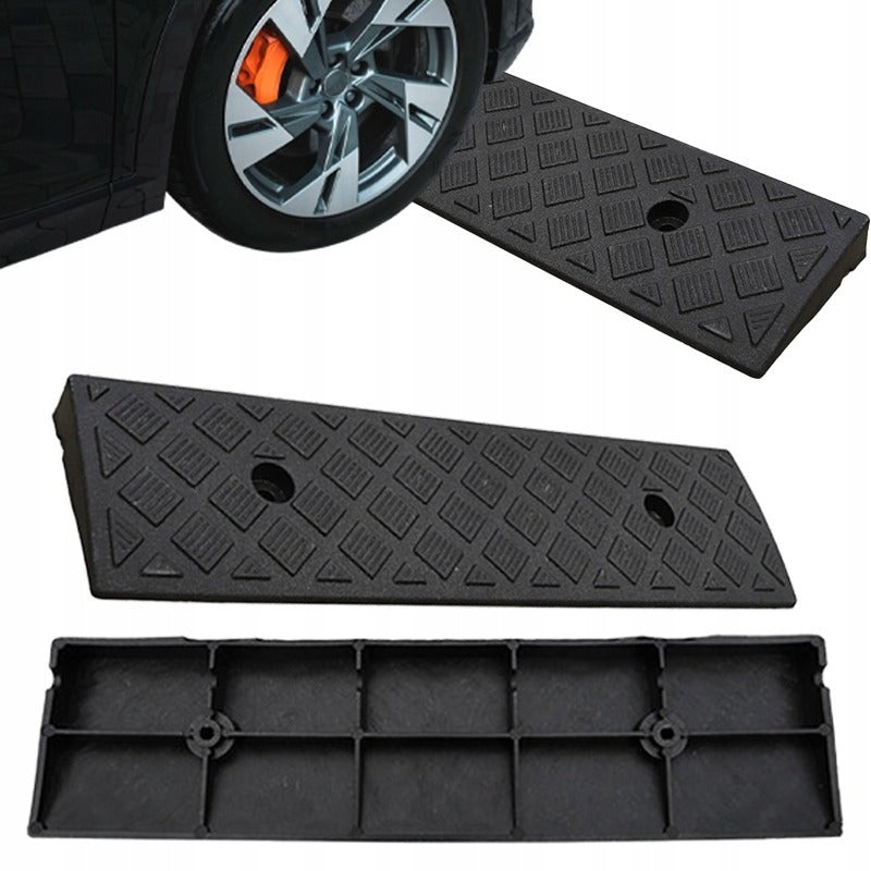 Fekete autó rámpa, 3 cm