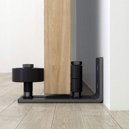 Vezető sín, alsó vezető csúszóajtókhoz, istállóajtó görgő