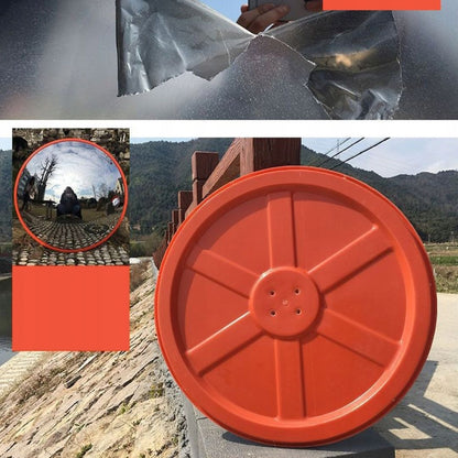 30 cm-es gömb alakú közúti tükör