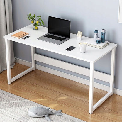 Fehér számítógépes íróasztal loft asztal laptop számítógéphez skandináv stílusban