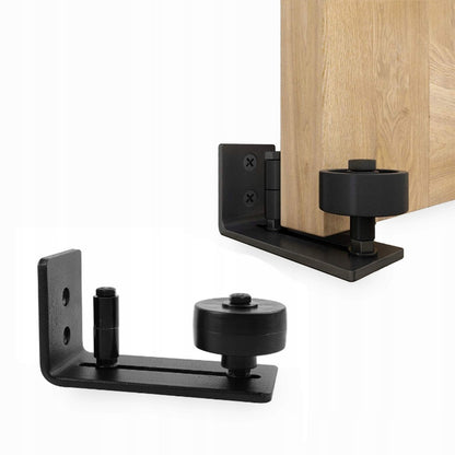 Vezető sín, alsó vezető csúszóajtókhoz, istállóajtó görgő