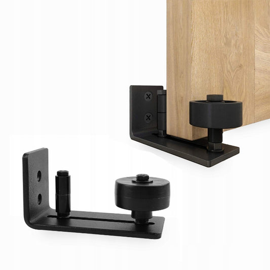 Vezető sín, alsó vezető csúszóajtókhoz, istállóajtó görgő