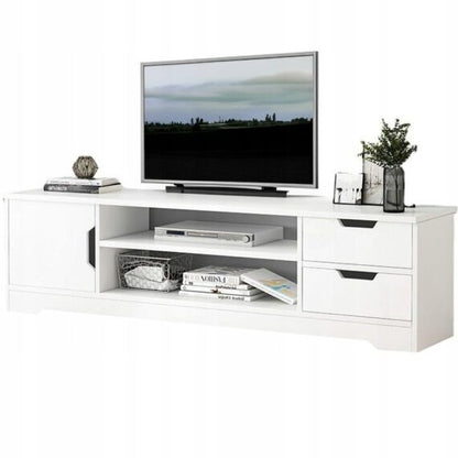 Fehér TV-állvány 120 CM