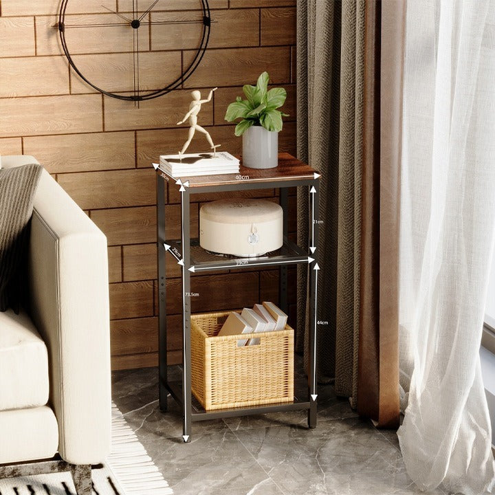 Oldalsó dohányzóasztal